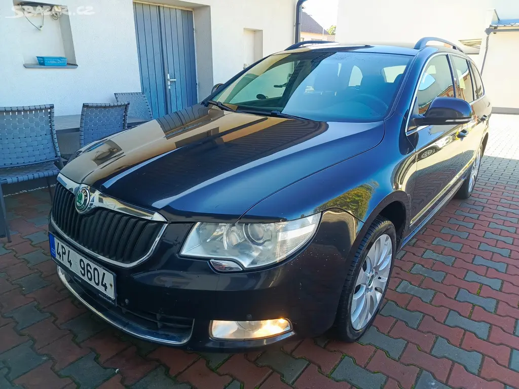 Škoda SUPERB II COMBI 2.0 TDI 103 KW